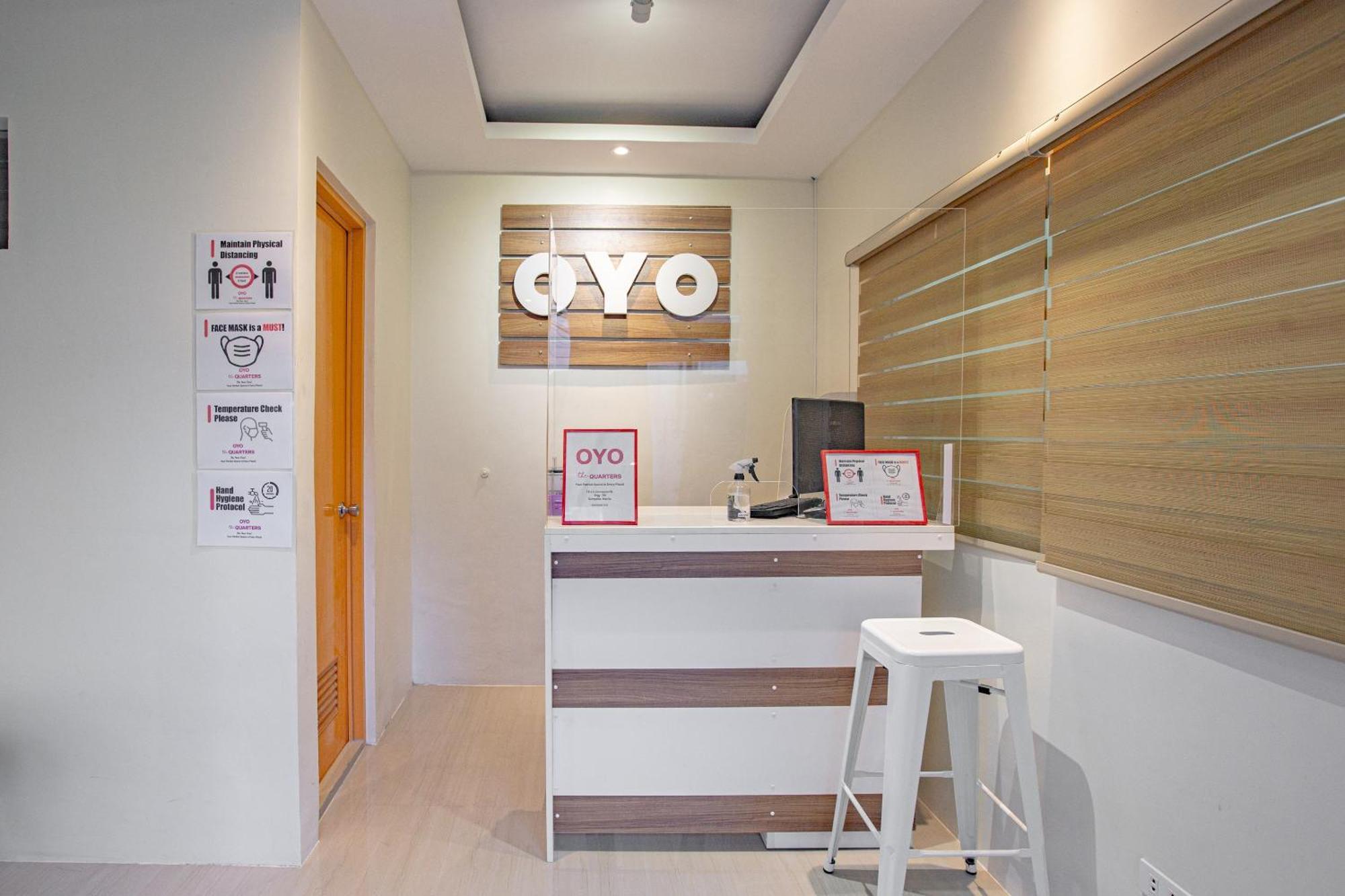 Hotel Oyo 605 The Quarters Manila Exteriér fotografie