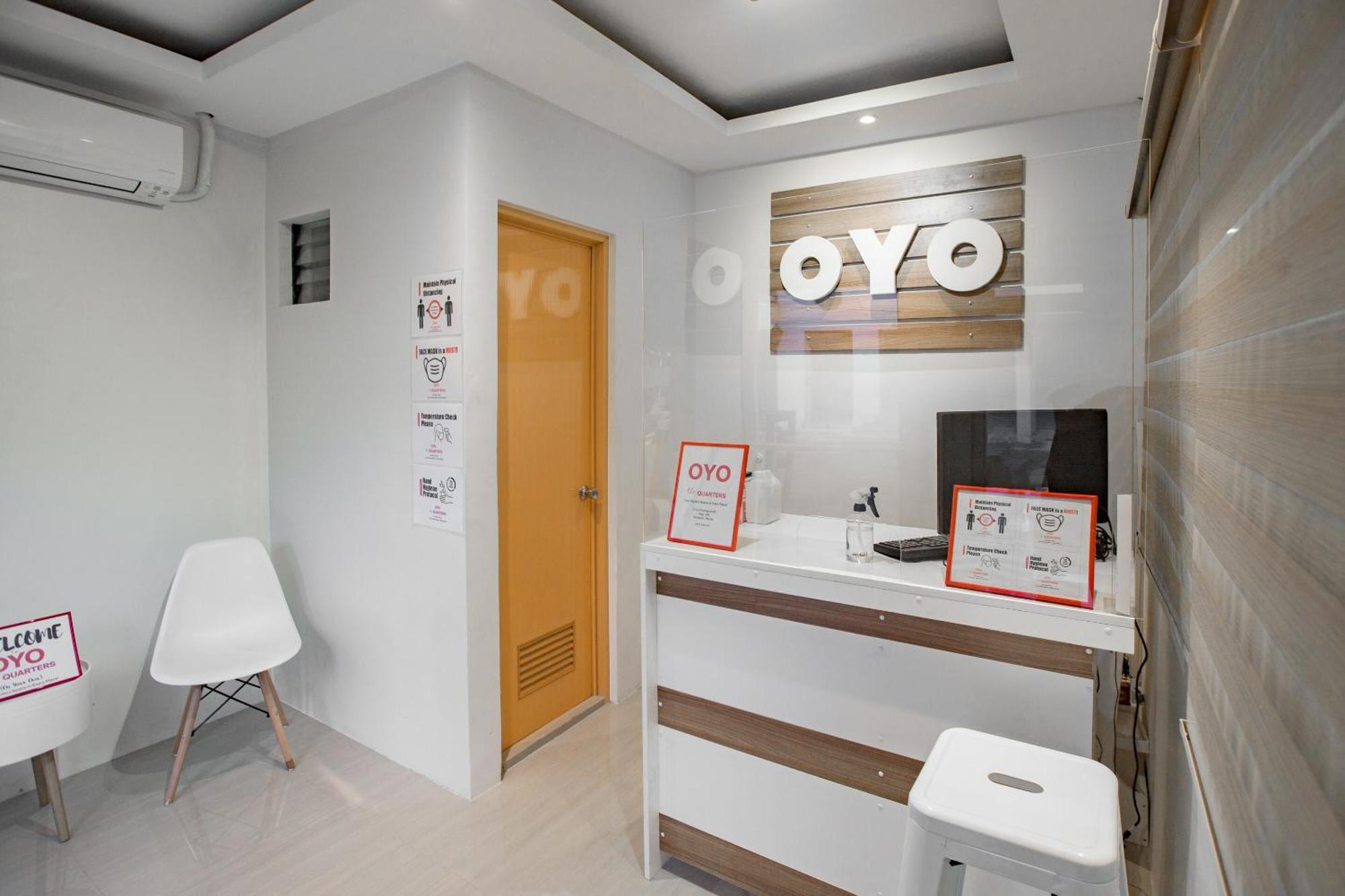 Hotel Oyo 605 The Quarters Manila Exteriér fotografie