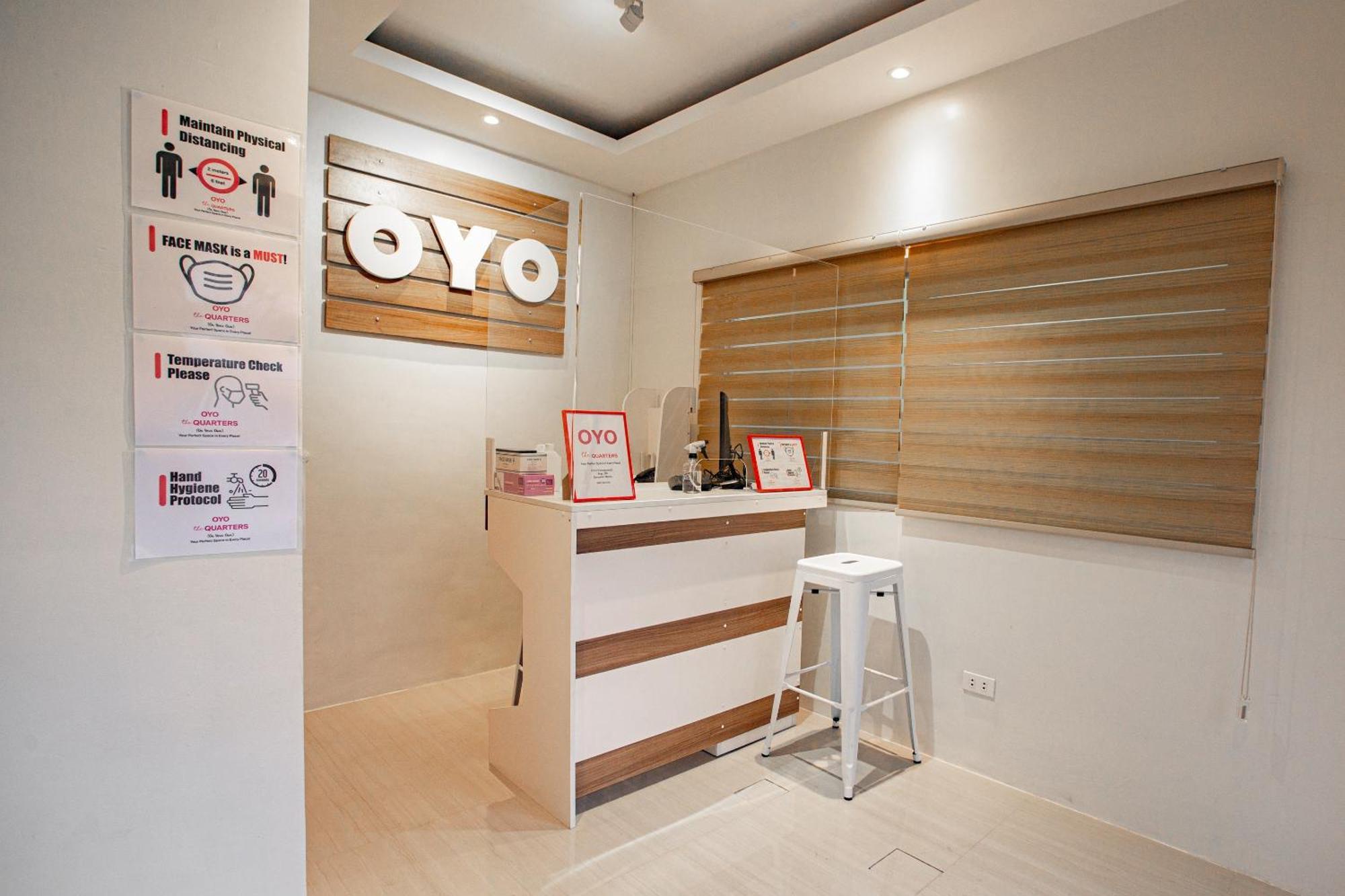 Hotel Oyo 605 The Quarters Manila Exteriér fotografie